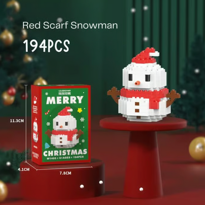 Christmas Building Blocks