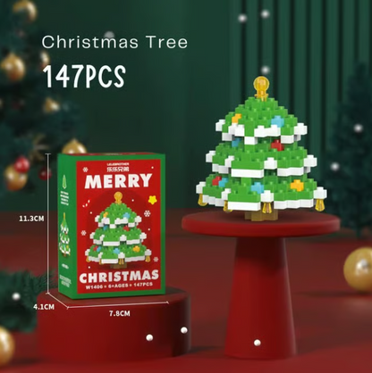 Christmas Building Blocks