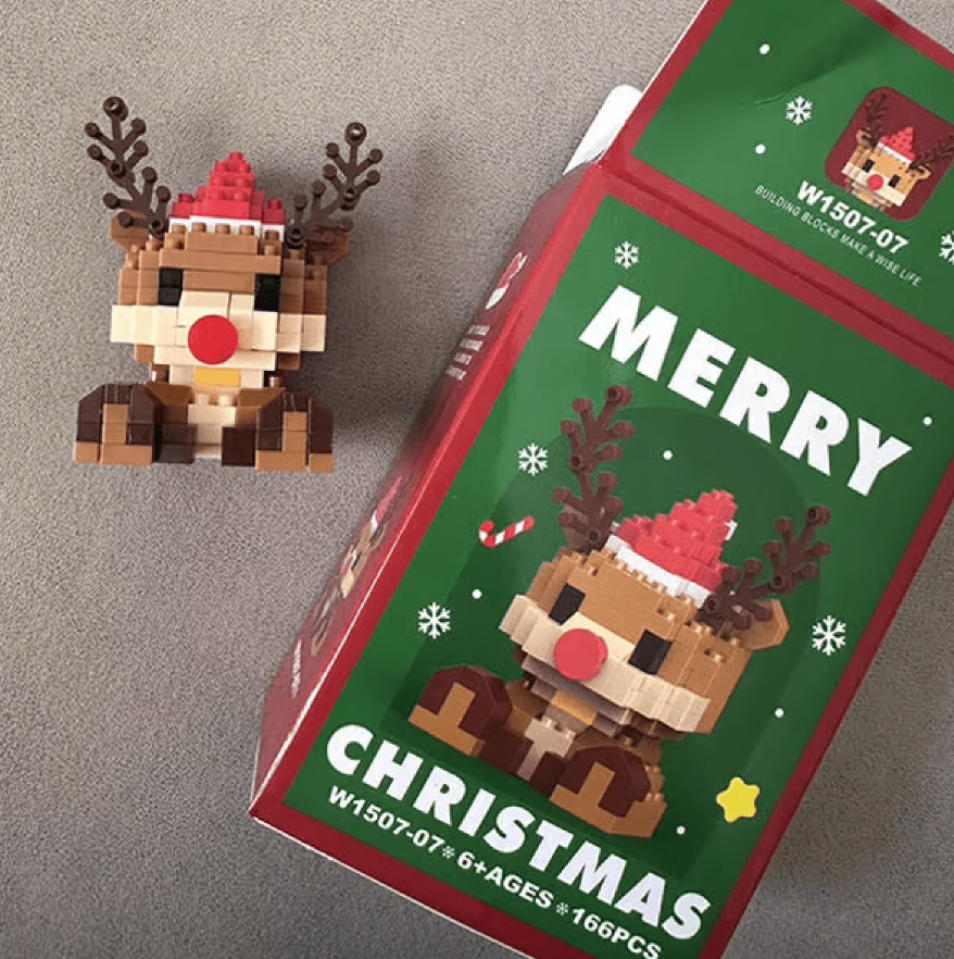 Christmas Building Blocks