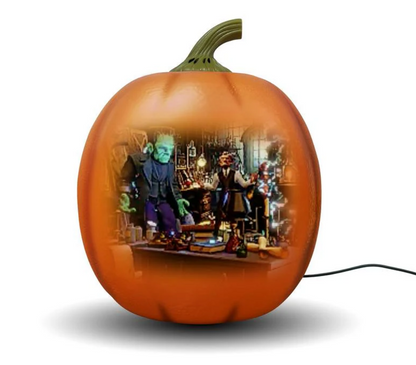 🎃 Talking & Singing Pumpkin 🎶