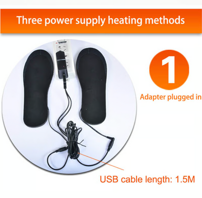 🌲 USB Heated Shoe Insoles 🔥