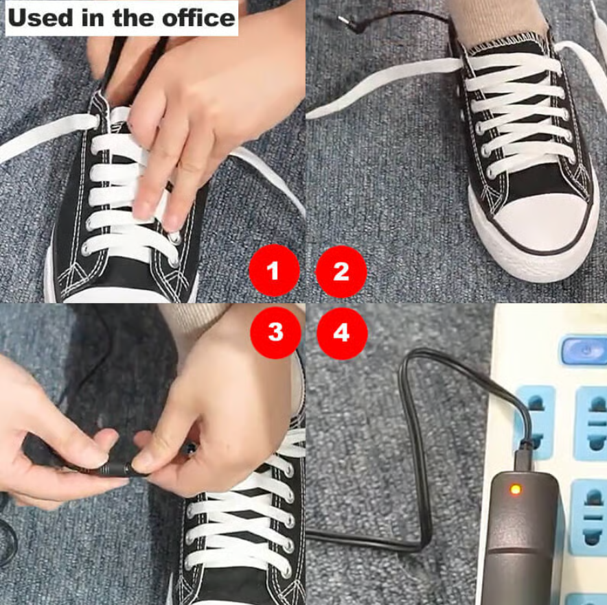 🌲 USB Heated Shoe Insoles 🔥