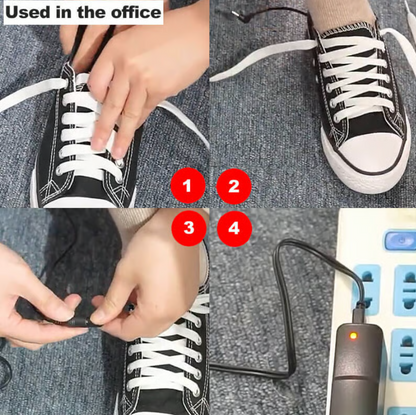 🌲 USB Heated Shoe Insoles 🔥