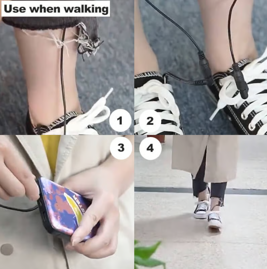 🌲 USB Heated Shoe Insoles 🔥