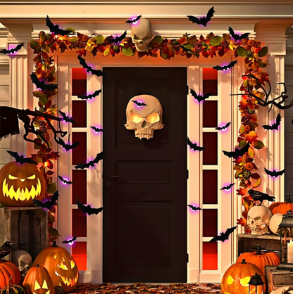 🦇Halloween 3D Lighted Bats