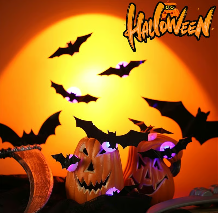 🦇Halloween 3D Lighted Bats