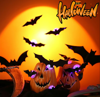 🦇Halloween 3D Lighted Bats