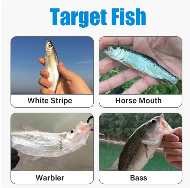 20 Flylure™ Hooks | realistic flies for big catches