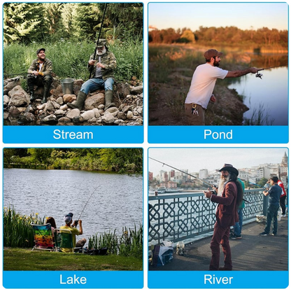 20 Flylure™ Hooks | realistic flies for big catches