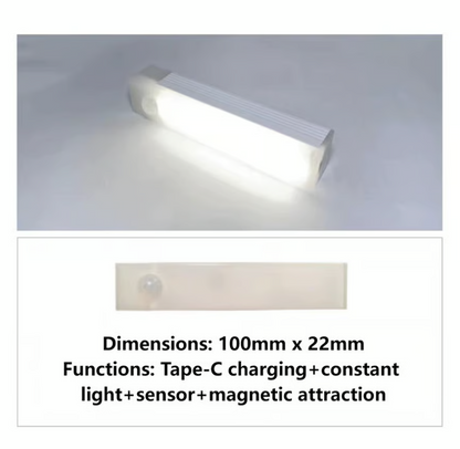 💡 Punch-free Smart Sensor Magnetic Rechargeable LED Lights