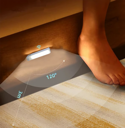 💡 Punch-free Smart Sensor Magnetic Rechargeable LED Lights