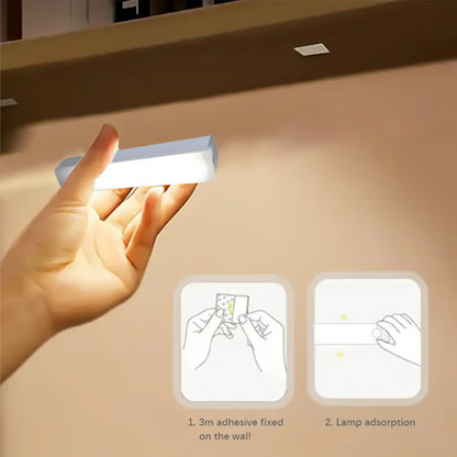 💡 Punch-free Smart Sensor Magnetic Rechargeable LED Lights