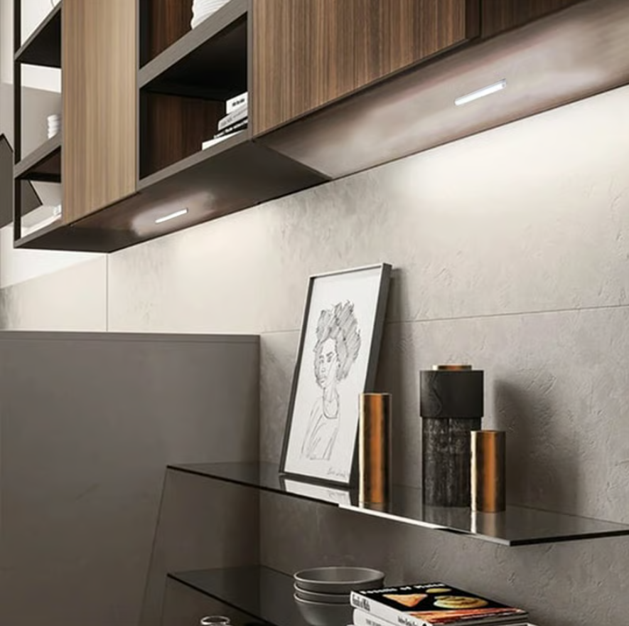 💡 Punch-free Smart Sensor Magnetic Rechargeable LED Lights