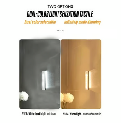 💡 Punch-free Smart Sensor Magnetic Rechargeable LED Lights