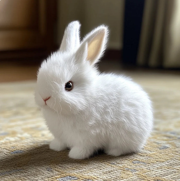 🐇 Bunby™ - My Realistic Bunny Toy