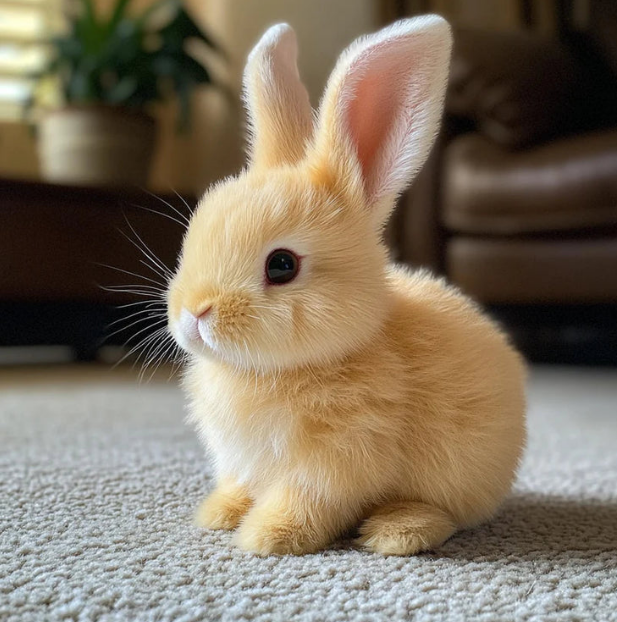 🐇 Bunby™ - My Realistic Bunny Toy