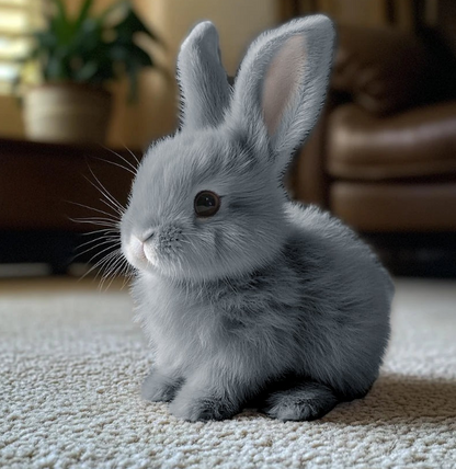 🐇 Bunby™ - My Realistic Bunny Toy