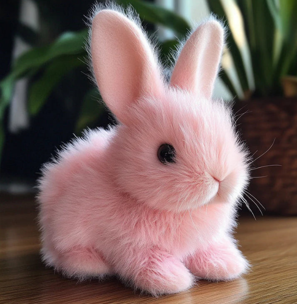 🐇 Bunby™ - My Realistic Bunny Toy