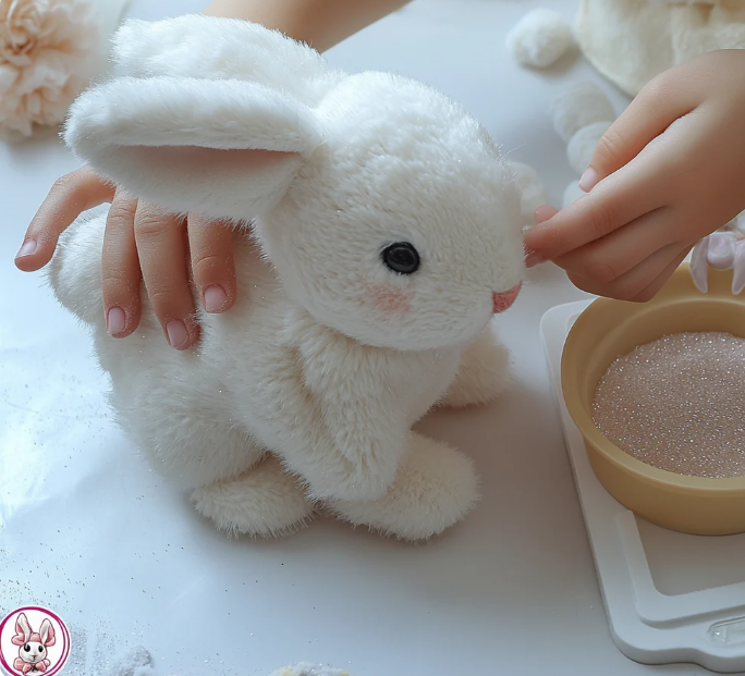 🐇 Bunby™ - My Realistic Bunny Toy