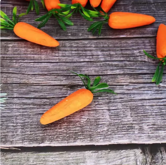 🥕 Perfect Match: 6-Piece Carrot Accessory Set