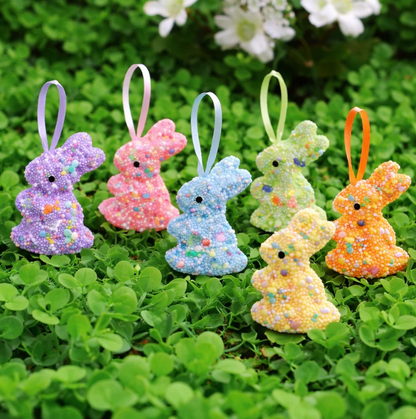 Colorful Easter Set (Eggs/Rabbits)