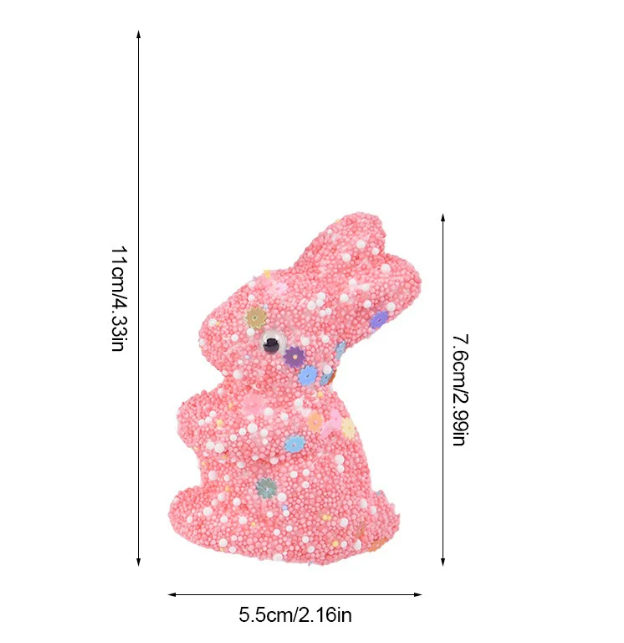 Colorful Easter Set (Eggs/Rabbits)