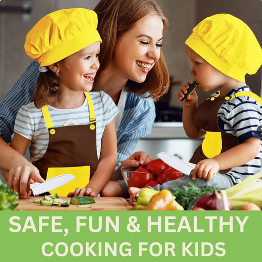 Little Chef's Deluxe Kitchen Set for Kids 🍳🥕🍓🍽️