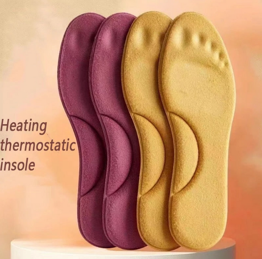SelfHeat™ Insoles: Self heating Memory Foam Shoe Pads