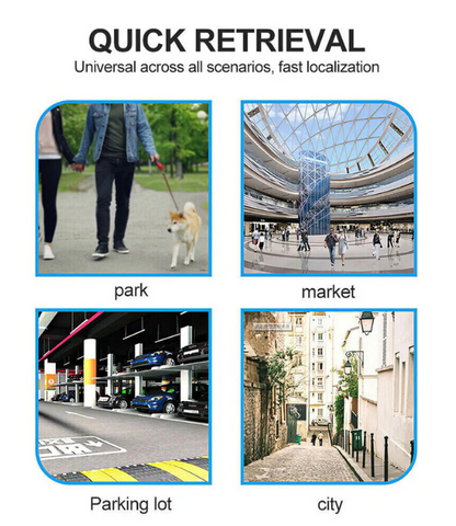 FindMy™ Tag: Pet Global GPS Locator