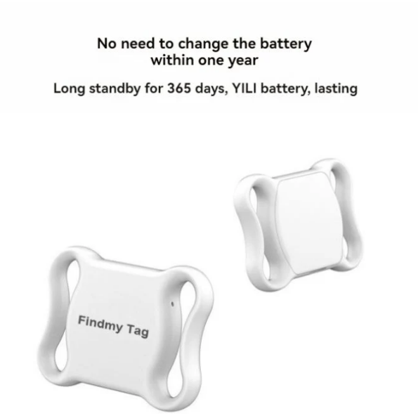 FindMy™ Tag: Pet Global GPS Locator