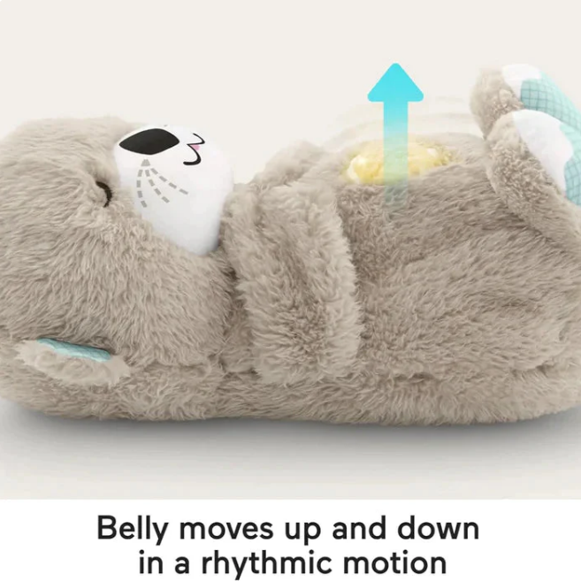 Calming Otter Plush | Instant Relief for Puppies and Kittens from Stress & Anxiety