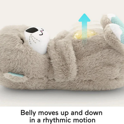 Calming Otter Plush | Instant Relief for Puppies and Kittens from Stress & Anxiety