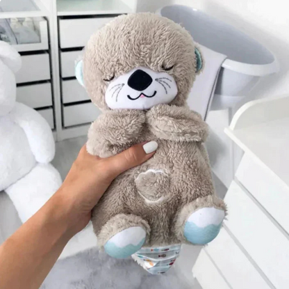 Calming Otter Plush | Instant Relief for Puppies and Kittens from Stress & Anxiety