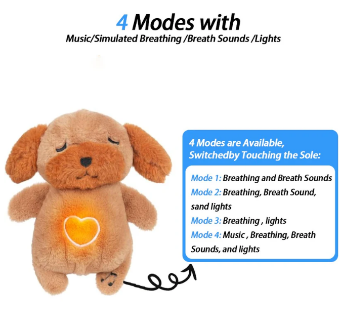 Calming Otter Plush | Instant Relief for Puppies and Kittens from Stress & Anxiety