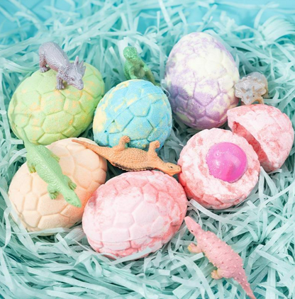DinoHatch™ Surprise Egg Bath Bombs