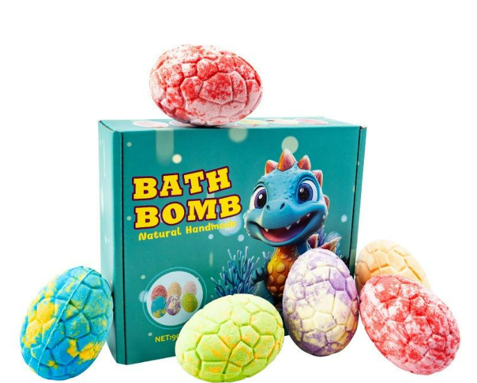 DinoHatch™ Surprise Egg Bath Bombs