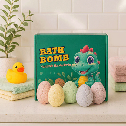 DinoHatch™ Surprise Egg Bath Bombs