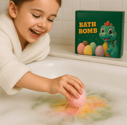 DinoHatch™ Surprise Egg Bath Bombs
