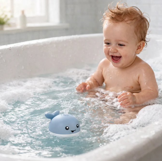 MagicWhale™ Bath Sprinkler