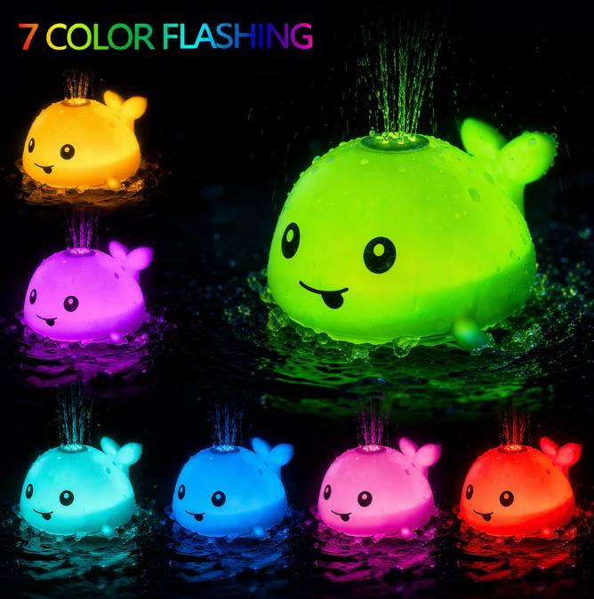 MagicWhale™ Bath Sprinkler