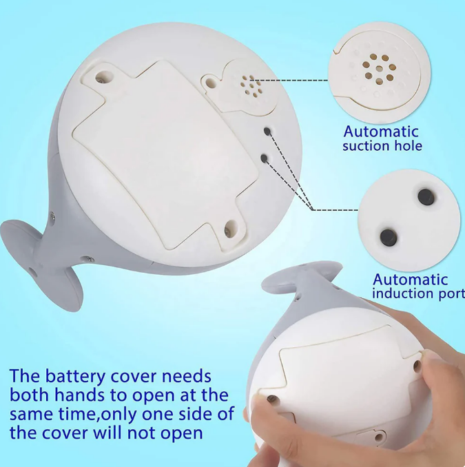 MagicWhale™ Bath Sprinkler