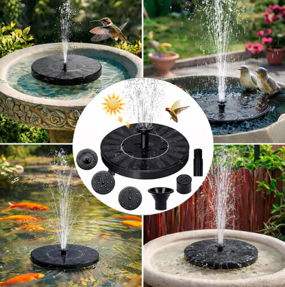 SplashGlow™ Fountain – Kids Bath, Pool & Garden Fun