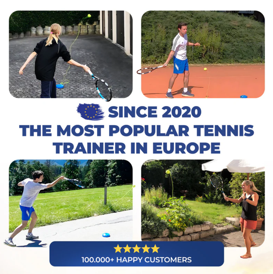 Tennis Trainer Set with Tennis Ball