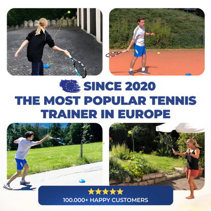 Tennis Trainer Set with Tennis Ball
