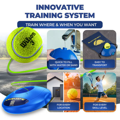Tennis Trainer Set with Tennis Ball