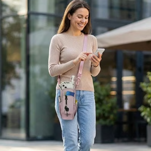 Crossbody Insulated Cup Sleeve