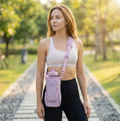 Crossbody Insulated Cup Sleeve