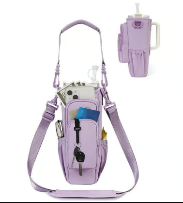 Crossbody Insulated Cup Sleeve