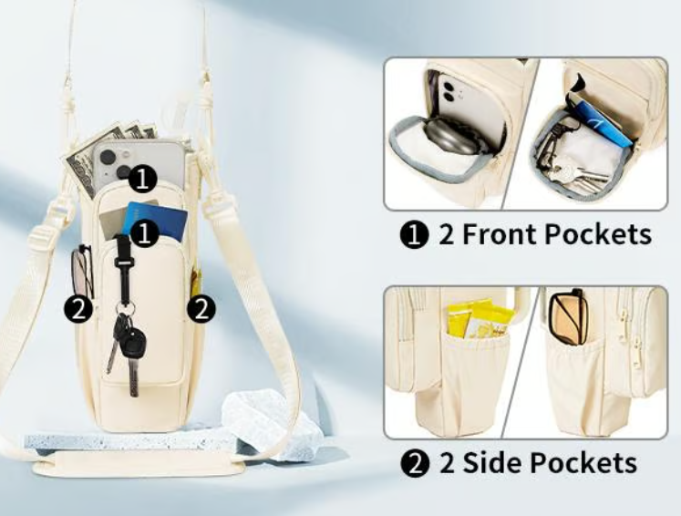 Crossbody Insulated Cup Sleeve