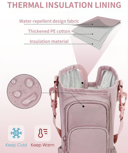 Crossbody Insulated Cup Sleeve